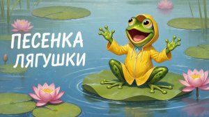 Музыкальный мультфильм для детей | Песенка лягушки💚