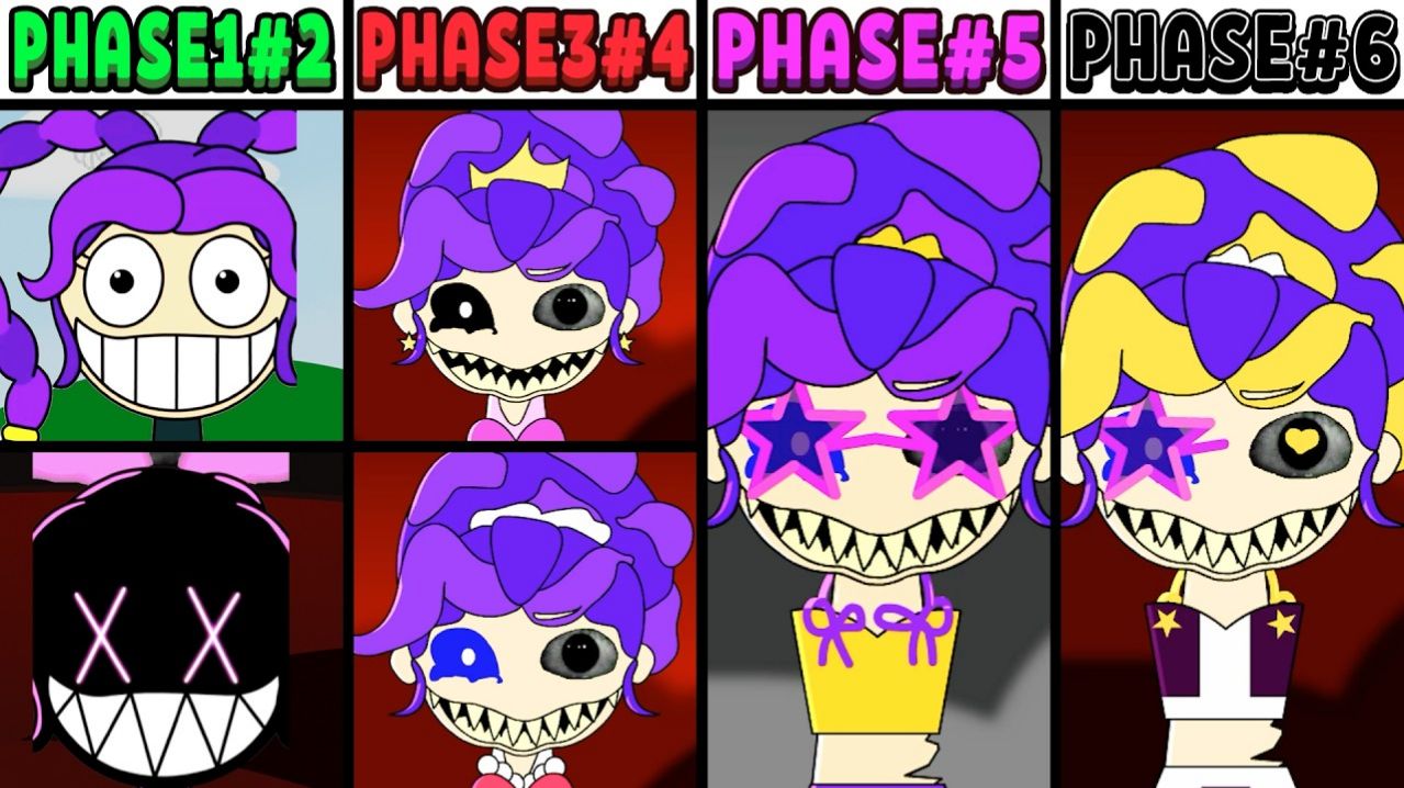 INCREDIBOX SPRUNKI: ВСЕ ФАЗЫ НОВОГО ОС LILY LOVEBRAIDS! 💐✨ ОТ 1 ДО 6! 🚀🌸