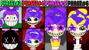 INCREDIBOX SPRUNKI: ВСЕ ФАЗЫ НОВОГО ОС LILY LOVEBRAIDS! 💐✨ ОТ 1 ДО 6! 🚀🌸