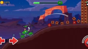 Битва в игре Hills of steel 🤣🥳👍