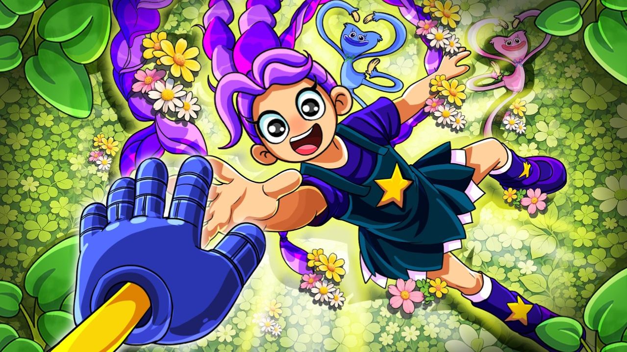 Поппи Плейтайм ГЛАВА 5 ХОРОШАЯ КОНЦОВКА - мультик Poppy Playtime