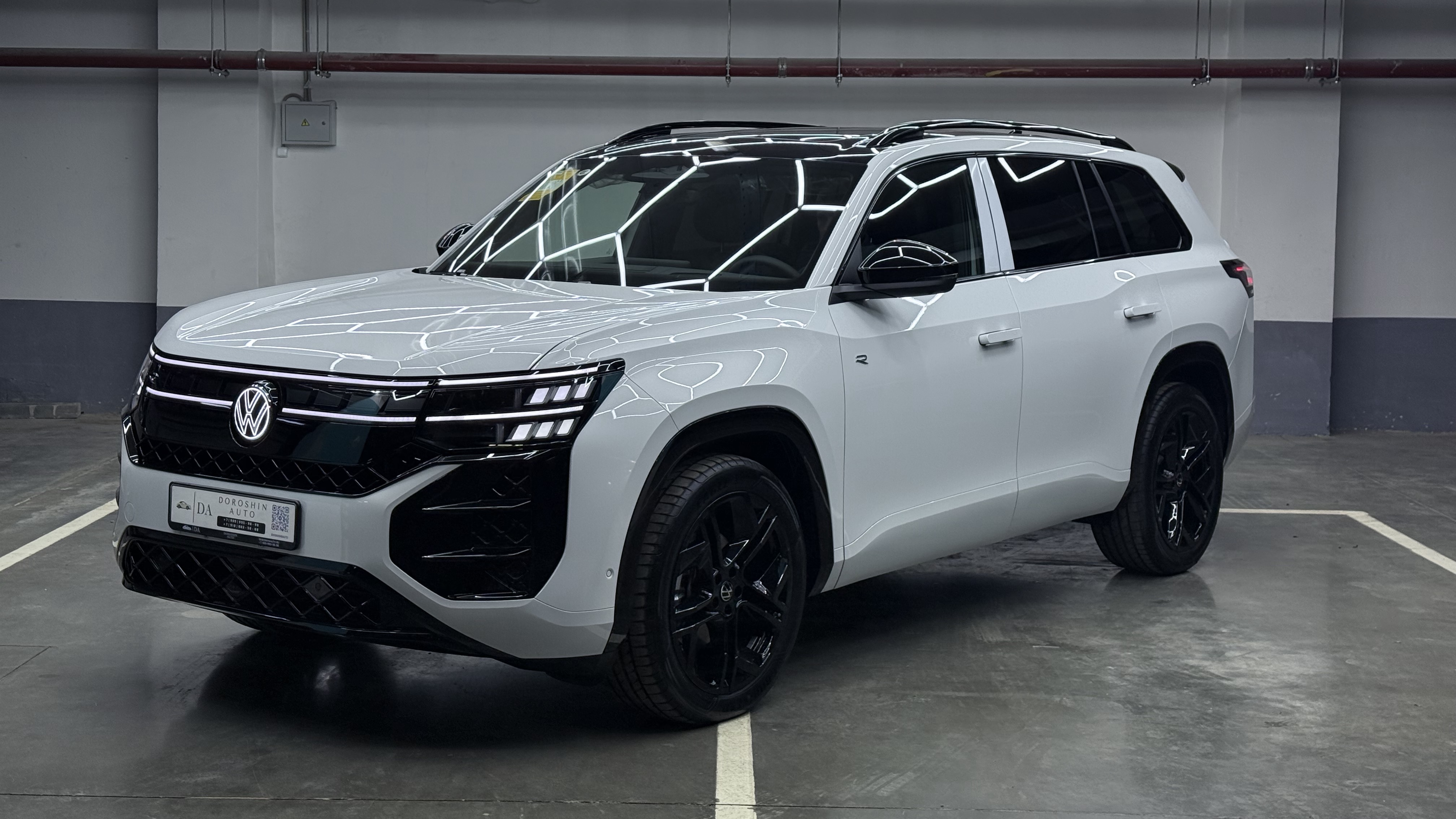 Обзор Volkswagen Teramont Pro 2026 New Максималка с DCC