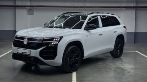 Обзор Volkswagen Teramont Pro 2026 New Максималка с DCC