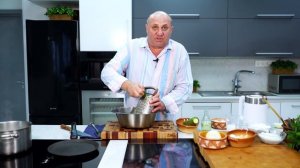 ЧЕБУРЕК из КАБАЧКА с начинкой из КУРИНОГО ФРИКАСЕ! Бомбическая вещь!Быстрый РЕЦЕПТ от Ильи Лазерсона