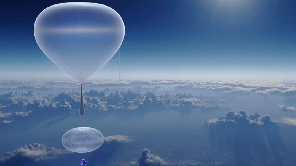 Оптоволоконные катера. Стратостаты и дирижабли.