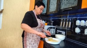 ЖИЗНЬ В СЕЛЕ:ИСПЕКЛА К ЧАЮ АПЕЛЬСИНОВЫЙ КЕКС