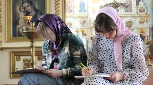 Пленэр проекта «Храм на кончике кисти», с. Ратчино, Покровский храм