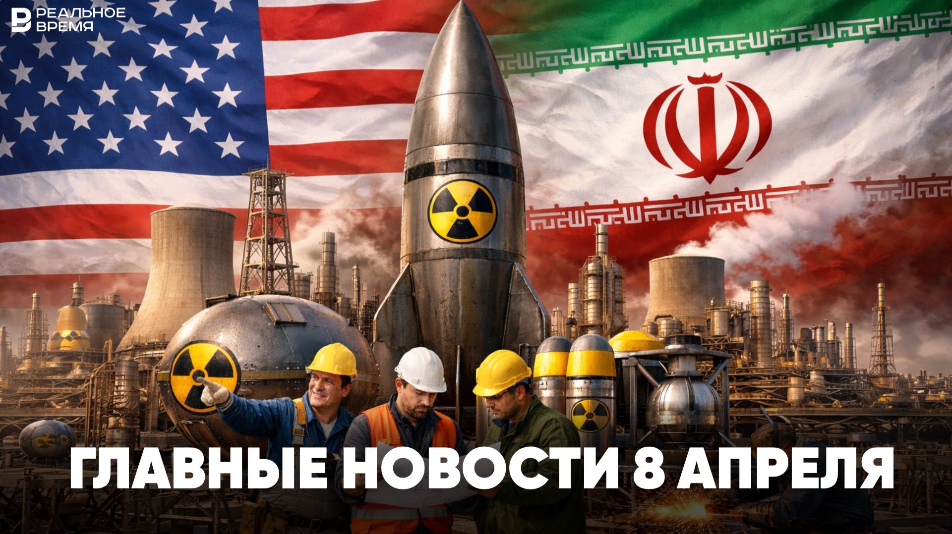 Проблемы российской промышленности, долги застройщиков, США и Иран, ядерное оружие в Европе