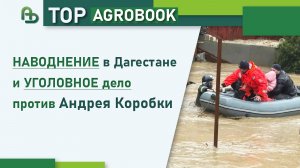 Наводнение в Дагестане и уголовное дело против Андрея Коробки | TOP Agrobook:обзор аграрных новостей