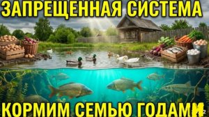 Почему эту систему забыли на 70 лет Пруд который кормит семью годами [get.gt]