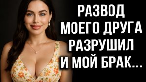 Истории измен - развод моего друга разрушил и мой брак...