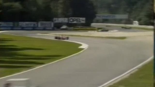 Формула 1. Вылет Катаямы на Гран-при Германии 1992 гонка