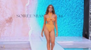 Вечеринка в Майами-Бич. Неделя плавания в Нью-Йорке 2024. 4K UHD