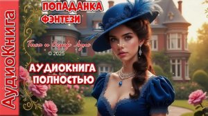 Ведьма по неволе! Попаданка. Фэнтези. Аудиокнига.