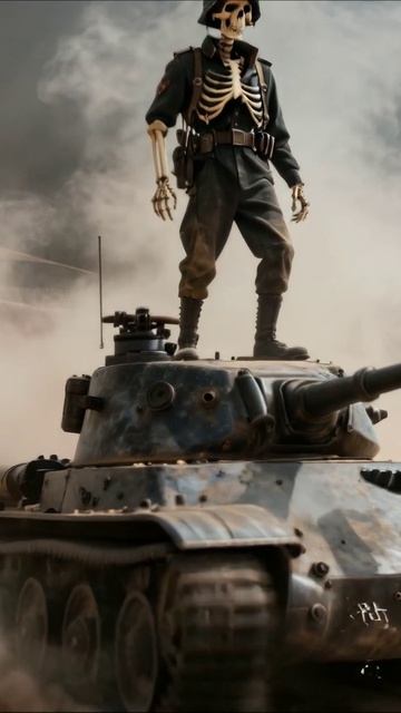 Брошенные души на полях битвы #война #скелеты #безысходность