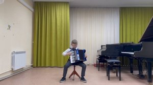 Байков Иван 8 лет МБУ ДО ДШИ Nº 7 города Иркутска