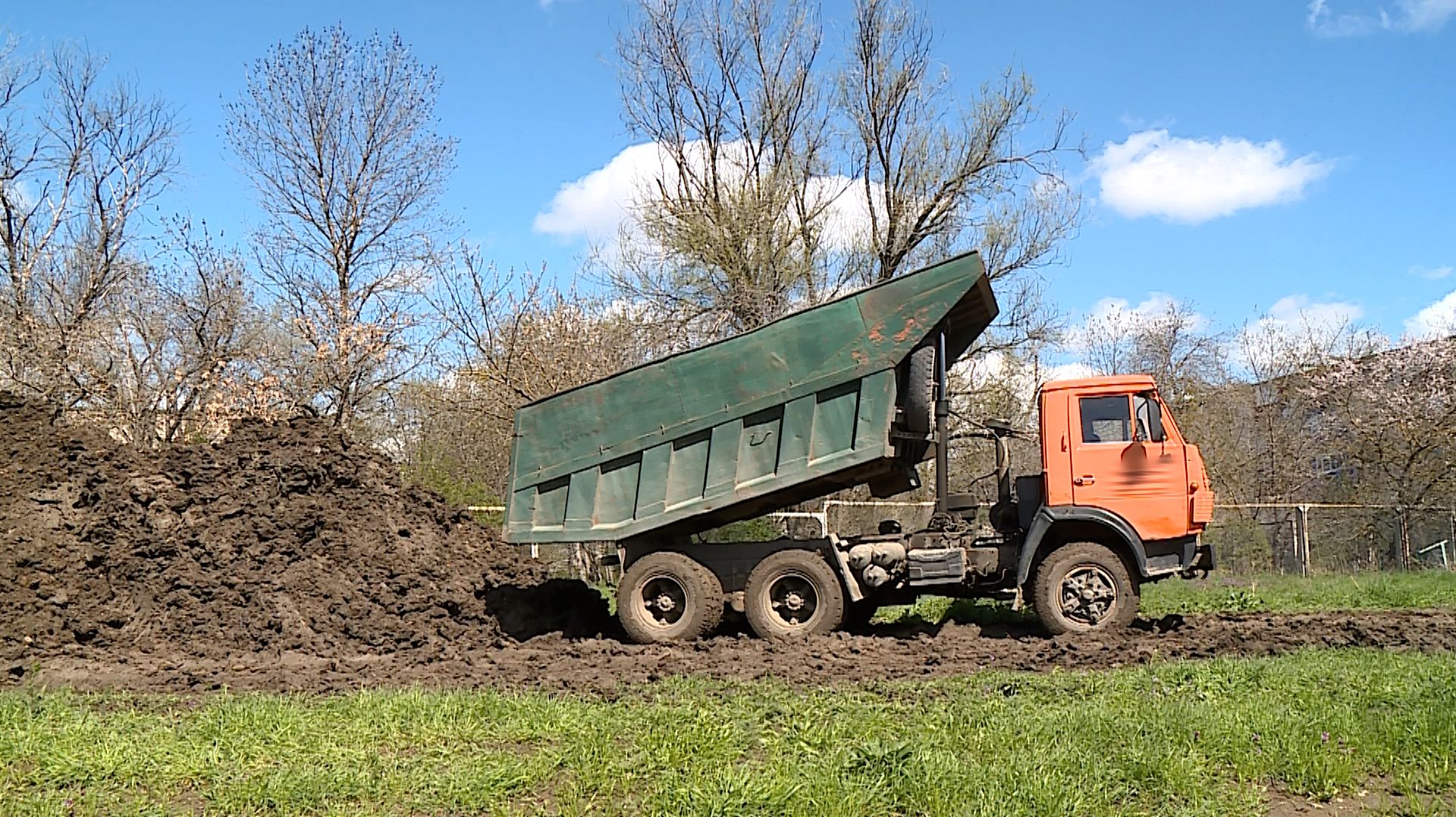Благоустройство нового сквера в Невинномысске