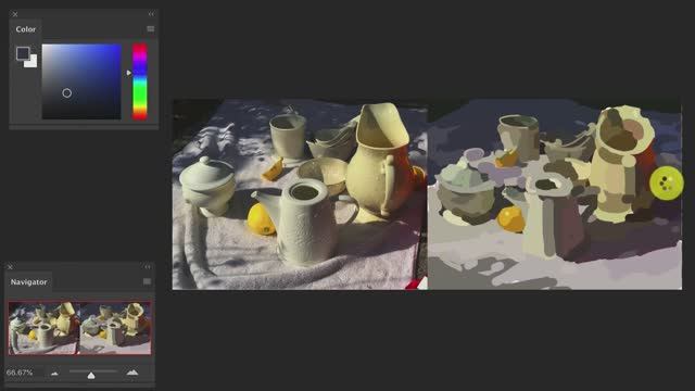 Environment and light with John Burton - Lesson 5 - Temperature