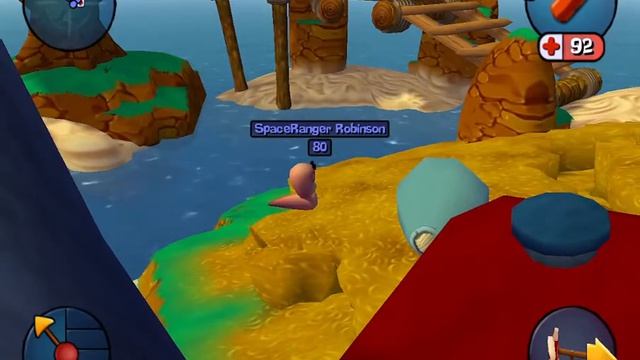Worms 3D #11