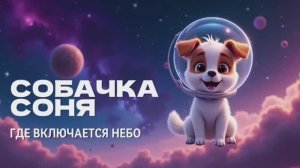 Знаменитая Собачка Соня 🐶 Где включается небо