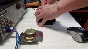 Проверка динамиков PIONEER 66-722A 1