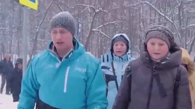 Зимняя прогулка с доктором Шишониным, медицина здоровья против медицины лекарств