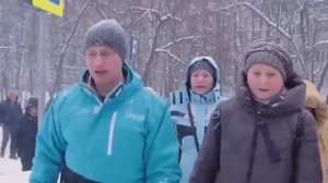 Зимняя прогулка с доктором Шишониным, медицина здоровья против медицины лекарств