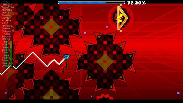 Шоу-кейс по прохождению Sakupen Circles.