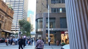 Сидней Австралия 2026 Прогулка от гавани до Центрального вокзала через весь город 🇦🇺🏙️