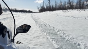 Как мы ездили за хариусом.