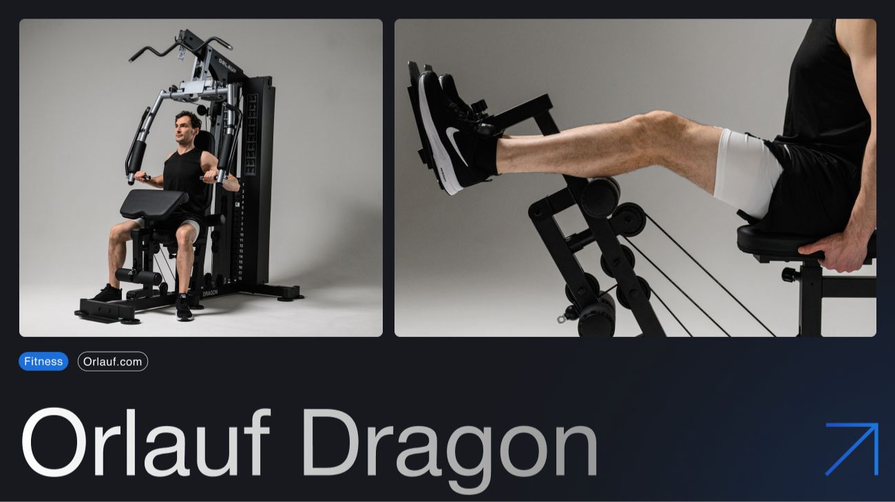 Orlauf Dragon — многофункциональная мультистанция для дома