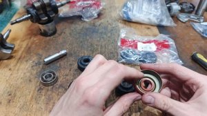 Сальникоподшипники для Husqvarna, Partner. Фаска