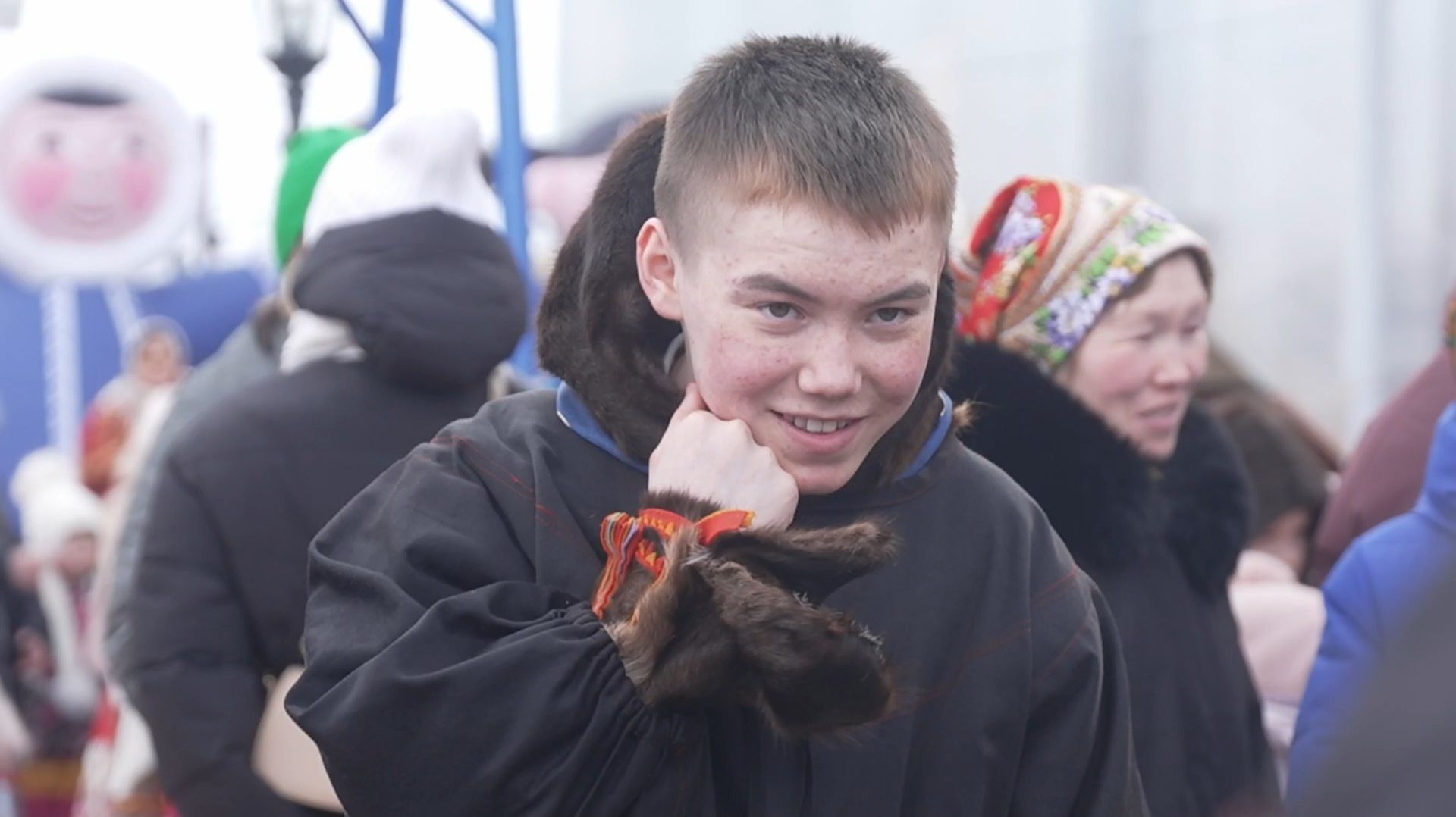 Жизнь тундровиков: состязания юных оленеводов | Северный колорит
