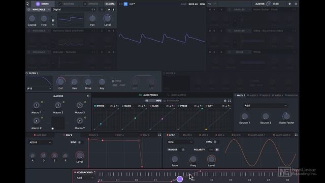 16.Keytracking