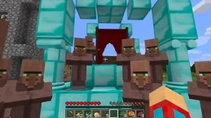 ЭТИ ЖИТЕЛИ ДЕЛАЮТ ВСЁ ЧТО Я СКАЖУ В МАЙНКРАФТ КОМПОТ