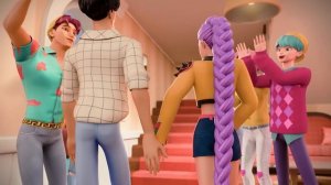 ШИКАРНОЕ ПРЕОБРАЖЕНИЕ РУМИ! K-Pop Охотницы на Демонов Huntrix анимация