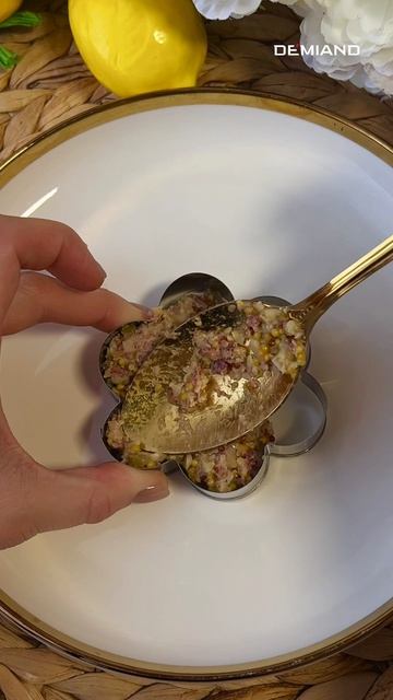 Тар-тар из колбасы ❤️