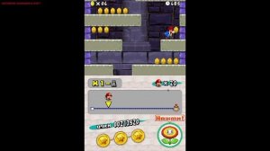 прохождение New Super Mario bros 😯❤️ (часть 1)