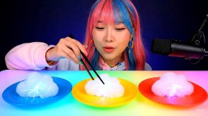 🌈 Радужные десерты 🌈 - СЛАДОСТИ и МАГИЧЕСКИЕ желе АСМР Мукбанг. ASMR еда.