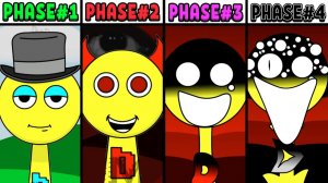 INCREDIBOX SPRUNKI: ВСЕ ФАЗЫ НОВОГО ОС BOMBOM! 💣✨ ОТ 1 ДО 4! 🚀🌀