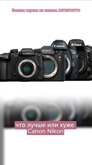 Бюджет на покупку фотоаппарата