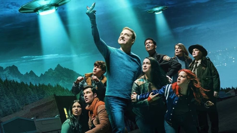 🇺🇸 👽Сериал «Засланец из космоса / Resident Alien» — Русский трейлер (2021 – 2025) 4 сезона 🎦🚀👽