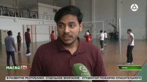 Игровые виды спорта в жизни студентов ИнгГУ