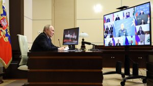 Совещание по вопросам ликвидации последствий паводков в Дагестане [ 2026 ]