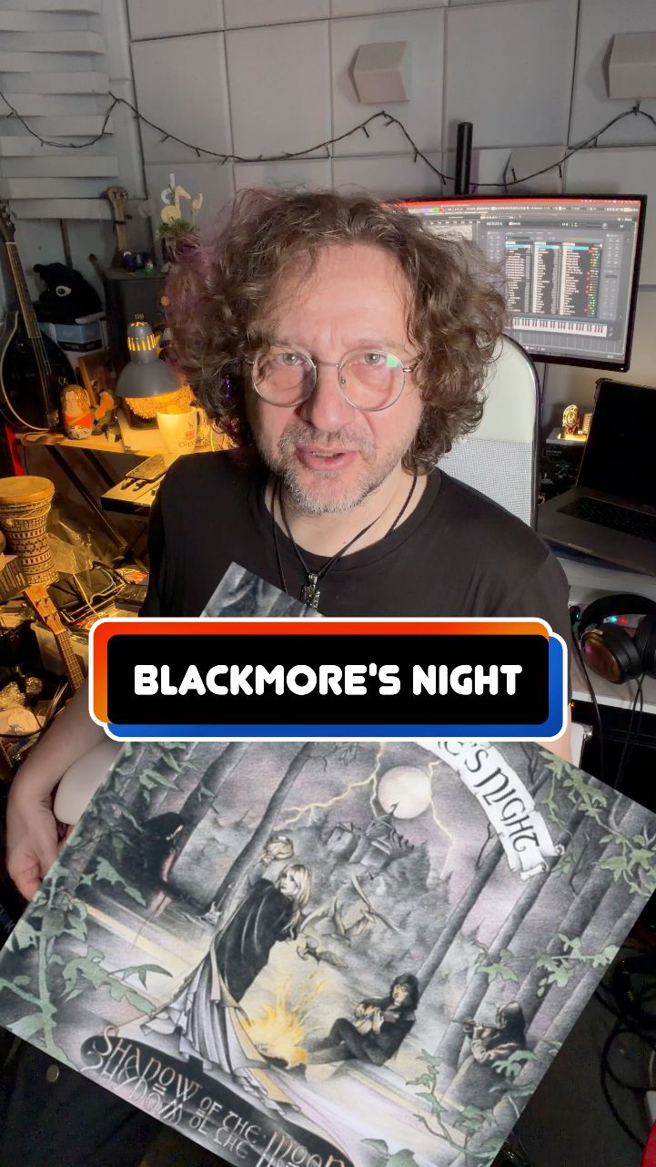 Футбол, автограф и Blackmore's Night
