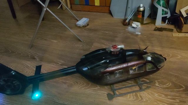 Еврокоптер EC 145 t2 3d printed#aviation #rc #helicopter смотреть онлайн