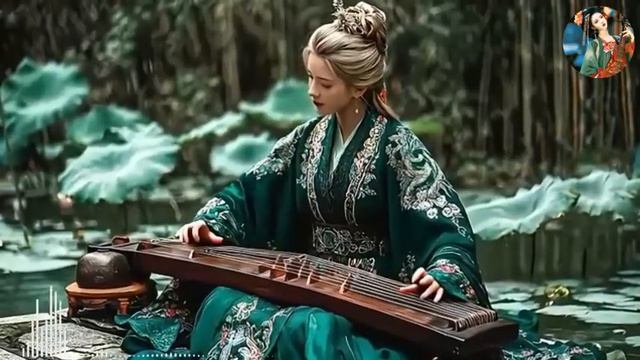 Изысканная китайская классическая музыка — Гучжэн, пипа, бамбуковая флейта и эрху
