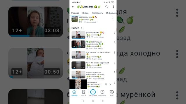 реакция на амняму