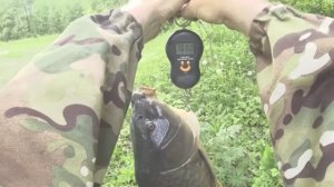 Очередная погоня за трофеем с боковым кивком. Трофей добыт!!!