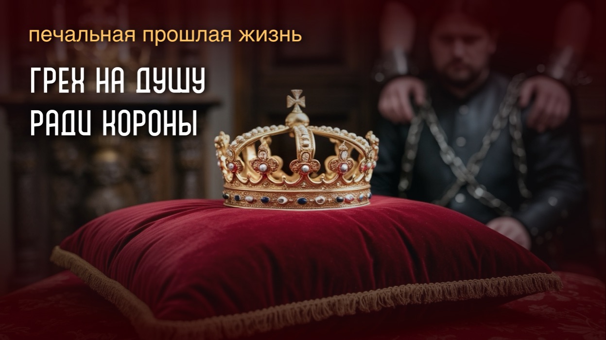 Грех ради короны